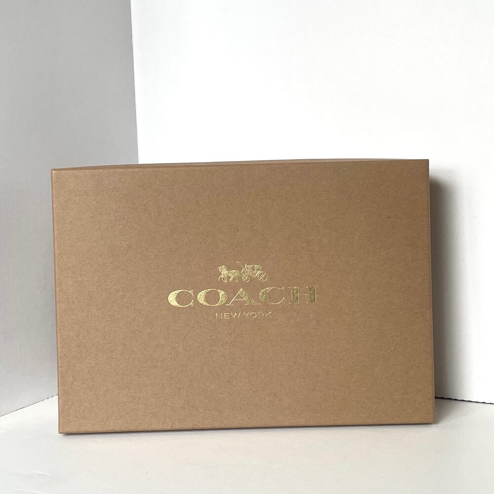Coach Nolita 19 Bag and Charm Set Dark Wine Leather Silver CCK95 Boxed - Picture 4 of 14